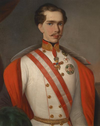 Portrait of the Young Emperor in Field Marshal